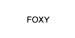FOXY trademark