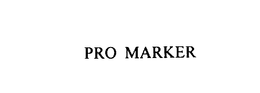 PRO MARKER trademark