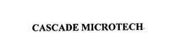 CASCADE MICROTECH trademark