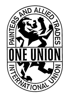 PAINTERS AND ALLIED TRADES ONE UNION INTERNATIONAL UNION trademark