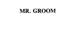 MR. GROOM trademark