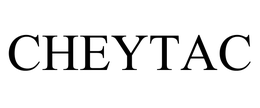 CHEYTAC trademark