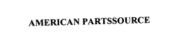 AMERICAN PARTSSOURCE trademark