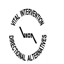VIDA VITAL INTERVENTION DIRECTIONAL ALTERNATIVES trademark