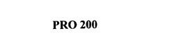 PRO 200 trademark