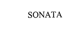 SONATA trademark