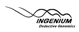 INGENIUM DEDUCTIVE GENOMICS trademark