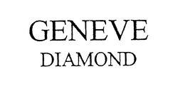GENEVE DIAMOND trademark