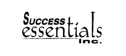 SUCCESS ESSENTIALS INC. trademark