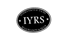 IYRS INTERNATIONAL YACHT RESTORATION SCHOOL trademark