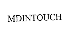 MDINTOUCH trademark