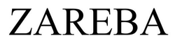 ZAREBA trademark