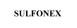 SULFONEX trademark