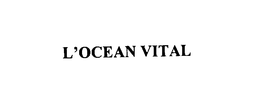 L'OCEAN VITAL trademark