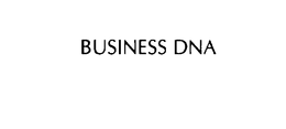BUSINESS DNA trademark