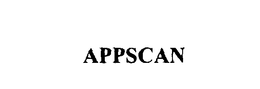 APPSCAN trademark