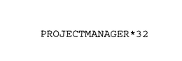 PROJECTMANAGER*32 trademark