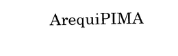 AREQUIPIMA trademark
