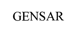 GENSAR trademark
