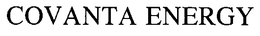 COVANTA ENERGY trademark