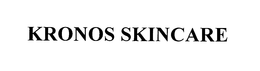 KRONOS SKINCARE trademark