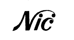 NIC (STYLIZED) trademark