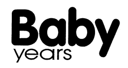 BABY YEARS trademark