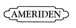 AMERIDEN trademark