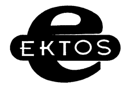 EKTOS trademark