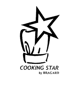 COOKING STAR BY BRAGARD trademark