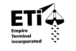 ETI EMPIRE TERMINAL INCORPORATED trademark