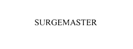 SURGEMASTER trademark