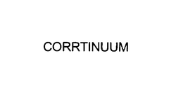 CORRTINUUM trademark