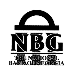 NBG THE NATIONAL BANK OF GEORGIA trademark