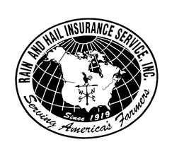 RAIN AND HAIL INSURANCE SERVICE, INC. SERVING AMERICA'S FARMERS SINCE 1919 trademark