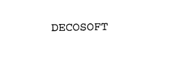 DECOSOFT trademark