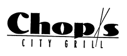 CHOPS CITY GRILL trademark