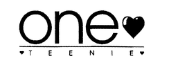 ONE TEENIE trademark