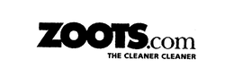 ZOOTS.COM THE CLEANER CLEANER trademark