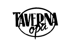 TAVERNA OPA trademark