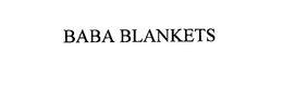 BABA BLANKETS trademark