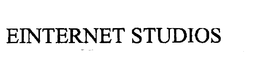 EINTERNET STUDIOS trademark
