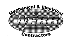 WEBB MECHANICAL & ELECTRICAL CONTRACTORS trademark
