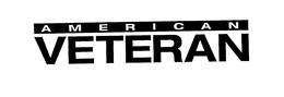 AMERICAN VETERAN trademark