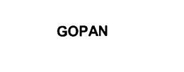 GOPAN trademark