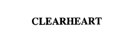 CLEARHEART trademark