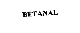 BETANAL trademark