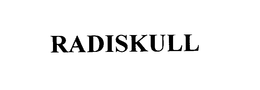 RADISKULL trademark