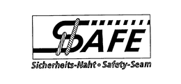 SAFE SICHERHEITS-NAHT SAFETY-SEAM trademark