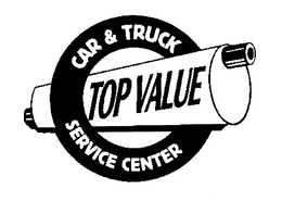 TOP VALUE CAR & TRUCK SERVICE CENTER trademark